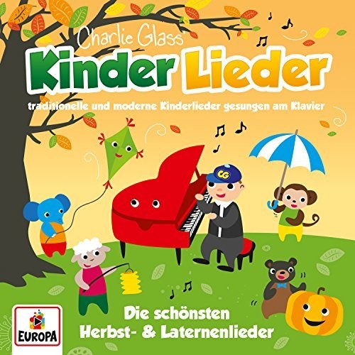 Glass,charlie / Kinder Lieder - Die Schonsten Herbstlieder Und Laternenl - Music CD