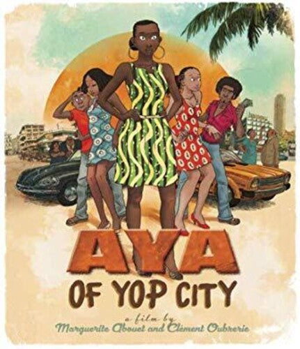 Aya Of Yop City (2013) - Aya Of Yop City (2013) - Blu-ray