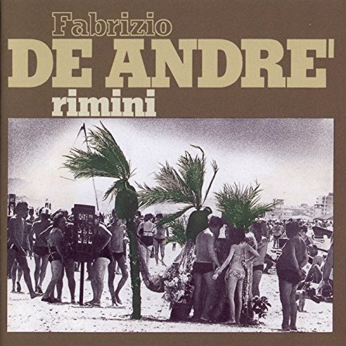 De Andre,fabrizio - Rimini - Vinyl Record