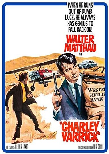 Charley Varrick (1973) - Charley Varrick (1973) - DVD