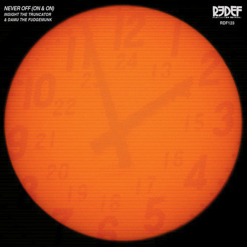 Insight & Damu The Fudgemunk (y Society) - Never Off / Pyramids - Vinyl Record