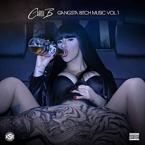 Cardi B - Gangsta Bitch Music Vol. 1 - Vinyl Record