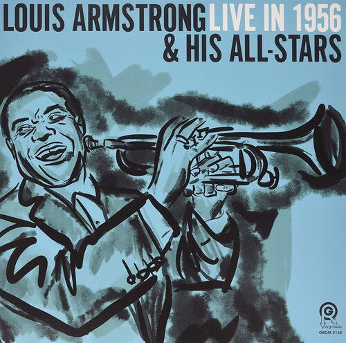 Armstrong,louis & His All Stars - Live In 1956 (allentown Pa) - Vinyl Record