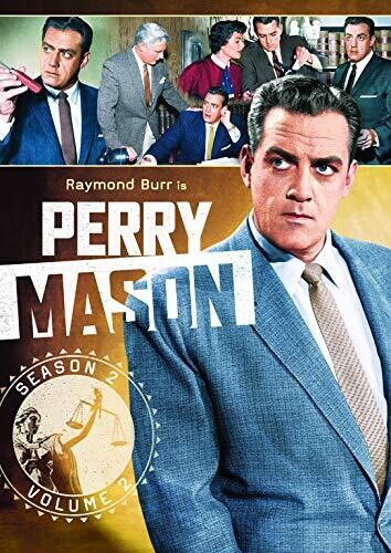 Perry Mason: Second Season - Volume Two - Perry Mason: Second Season - Volume Two - DVD