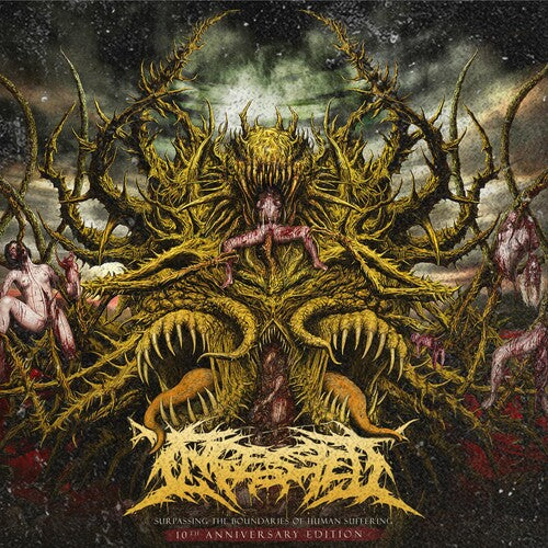 Ingested - Surpassing The Boundaries Of Human Suffering - Music CD