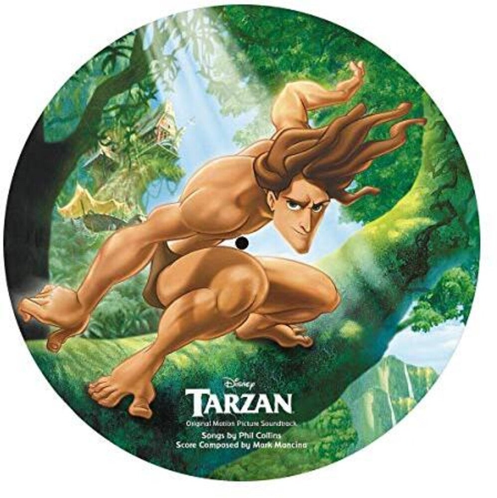 Tarzan (Original Motion Picture Soundtrack) [LP] Vinyl Record