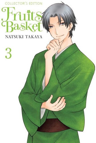 Takaya,natsuki - Fruits Basket Collectors Edition Vol 3 - Books