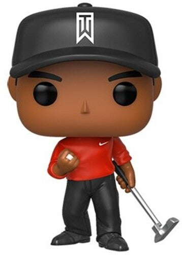 Funko Pop! Golf: - Tiger Woods (red Shirt) - Collectibles