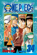 Oda,eiichiro - One Piece Vol 34 - Books