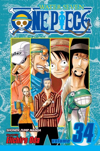 Oda,eiichiro - One Piece Vol 34 - Books