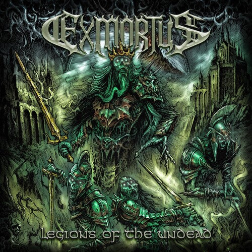 Exmortus - Legions Of The Undead - Music CD