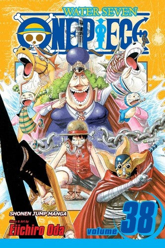 Oda,eiichiro - One Piece Vol 38 - Books