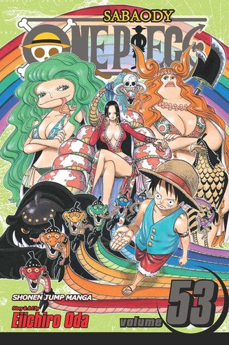 Oda,eiichiro - One Piece Vol 53 - Books