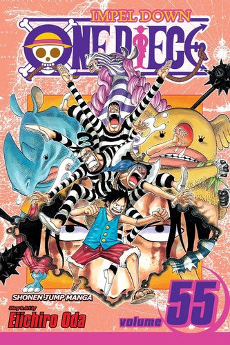 Oda,eiichiro - One Piece Vol 55 - Books