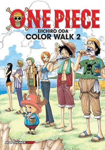 Oda,eiichiro - One Piece Color Walk Art Book Vol 2 - Books