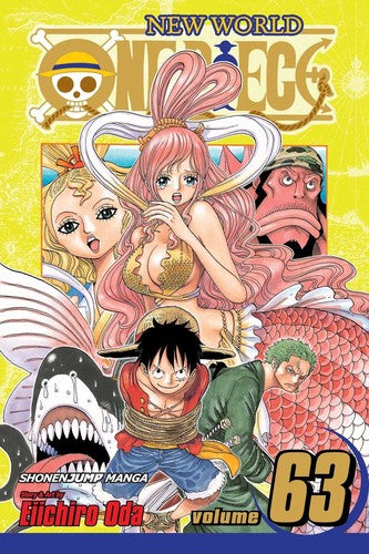 Oda,eiichiro - One Piece Vol 63 - Books