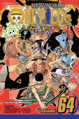 Oda,eiichiro - One Piece Vol 64 - Books