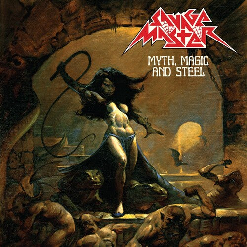 Savage Master - Myth, Magic And Steel - Vinyl Record