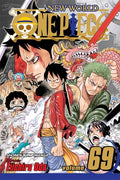 Oda,eiichiro - One Piece Vol 69 - Books