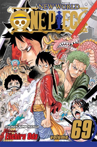 Oda,eiichiro - One Piece Vol 69 - Books