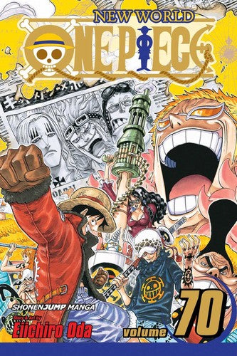 Oda,eiichiro - One Piece Vol 70 - Books
