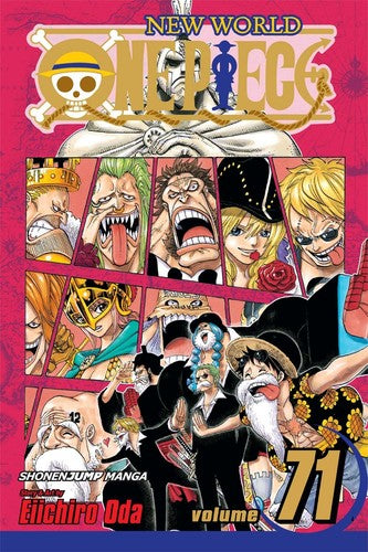 Oda,eiichiro - One Piece Vol 71 - Books