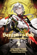 Kagami,takaya - Seraph Of The End Vol 4 - Books