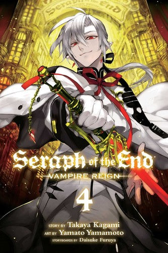Kagami,takaya - Seraph Of The End Vol 4 - Books