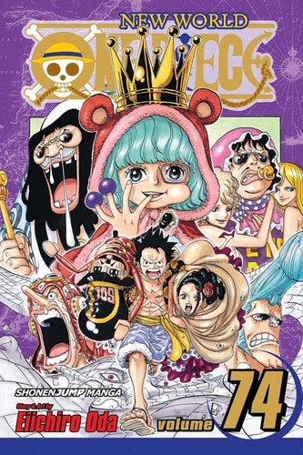 Oda,eiichiro - One Piece Vol 74 - Books