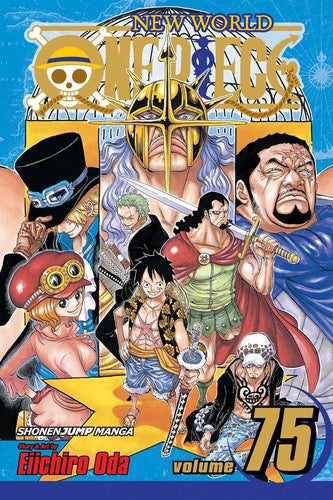 Oda,eiichiro - One Piece Vol 75 - Books