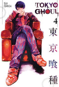 Ishida,sui - Tokyo Ghoul Vol 4 - Books