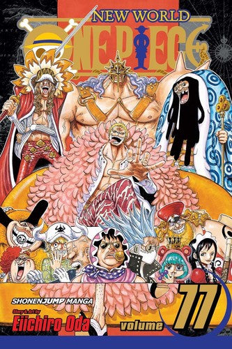 Oda,eiichiro - One Piece Vol 77 - Books