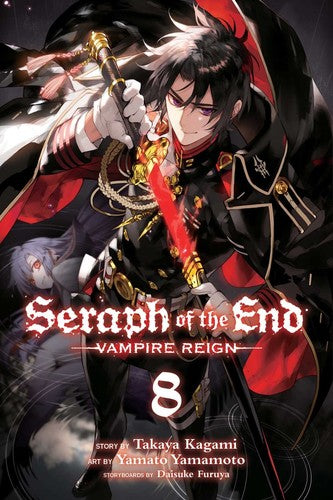 Kagami,takaya - Seraph Of The End Vol 8 - Books