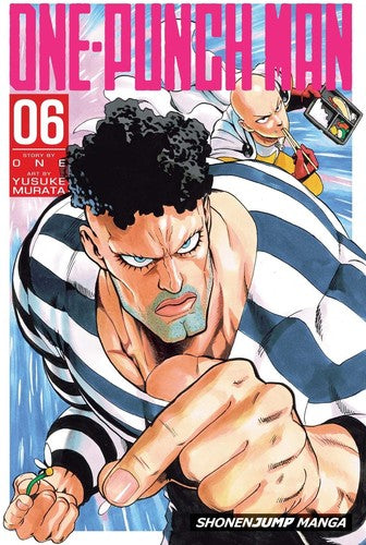 One / Murata,yusuke - One Punch Man Vol 6 - Books