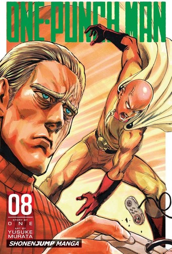 One / Murata,yusuke - One Punch Man Vol 8 - Books