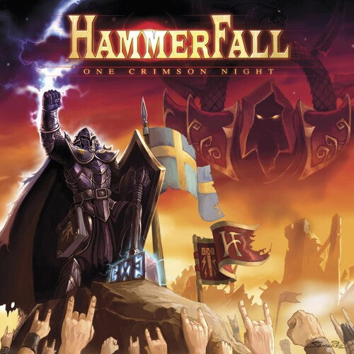 Hammerfall - One Crimson Night (live) - Vinyl Record