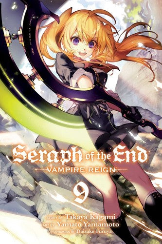 Kagami,takaya - Seraph Of The End Vol 9 - Books