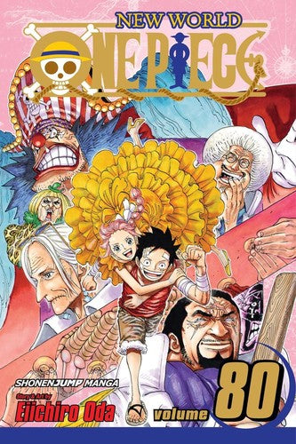 Oda,eiichiro - One Piece Vol 80 - Books