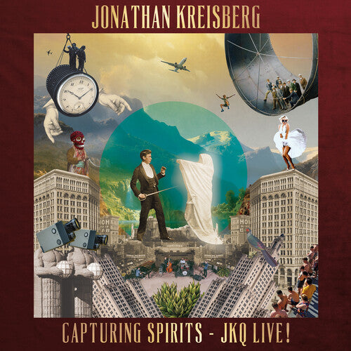 Kreisberg,jonathan - Capturing Spirits - Music CD