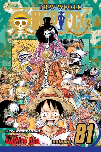 Oda,eiichiro - One Piece Vol 81 - Books