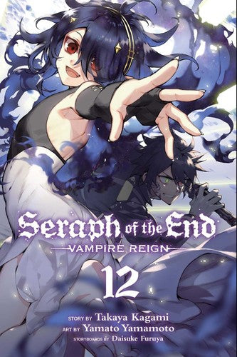 Kagami,takaya - Seraph Of The End Vol 12 - Books
