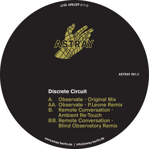 Discrete Circuit - Observer - Vinyl Record