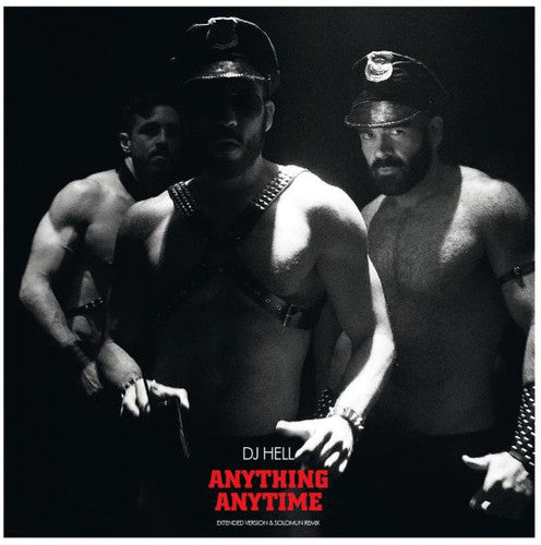 Dj Hell - Anything, Anytime (solomun Remix) - Vinyl Record