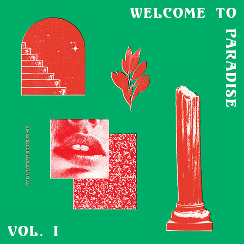 Welcome To Paradise - Italian Dream House / Var - Welcome To Paradise - Italian Dream House / Var - Vinyl Record