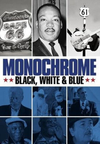 Monochrome: Black White & Blue - Monochrome: Black White & Blue - DVD