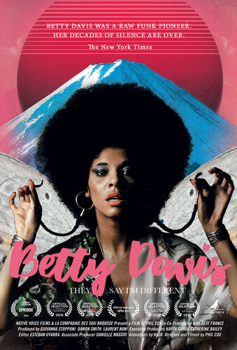 Davis,betty - Betty: They Say I'm Different - DVD