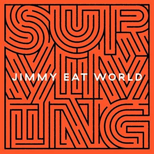 Jimmy Eat World - Surviving - Music CD