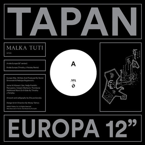 Tapan - Europa - Vinyl Record
