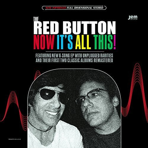 Red Button - Now It's All This - Music CD