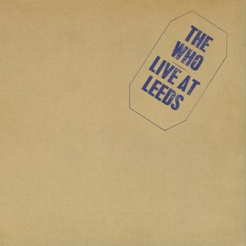 Live At Leeds [LP] Vinyl Record